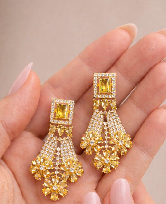 Sabrio Royale Drop Earrings
