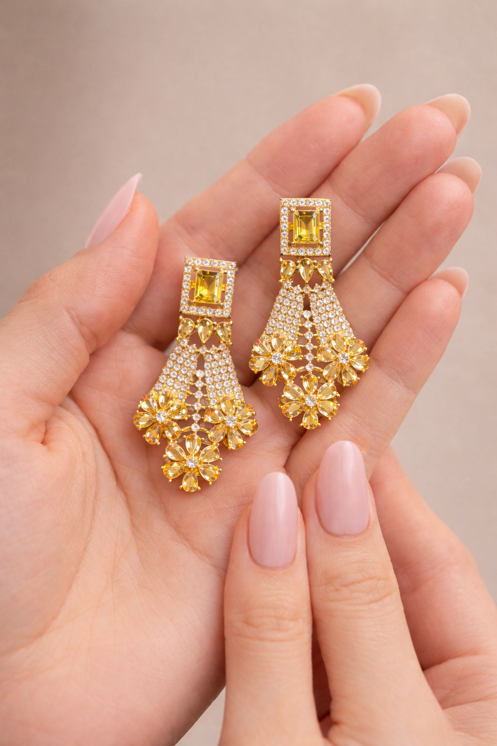 Sabrio Royale Drop Earrings