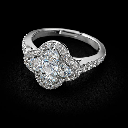 Celestial Twist Ring