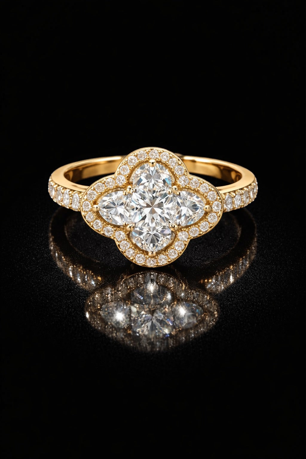 Celestial Twist Ring