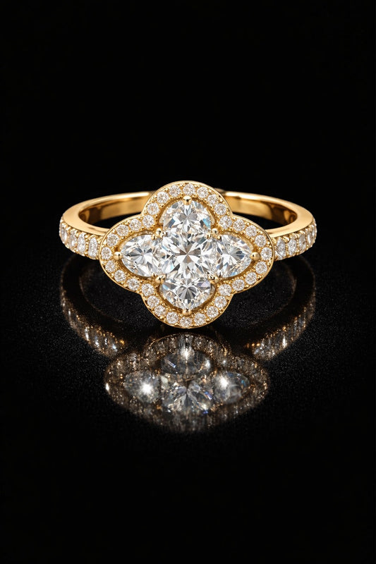 Celestial Twist Ring