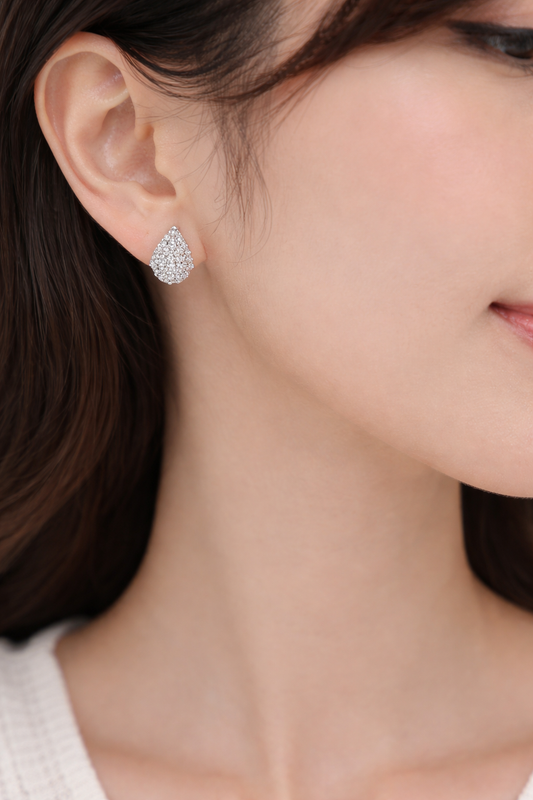 Sabrio luxe crystal studs