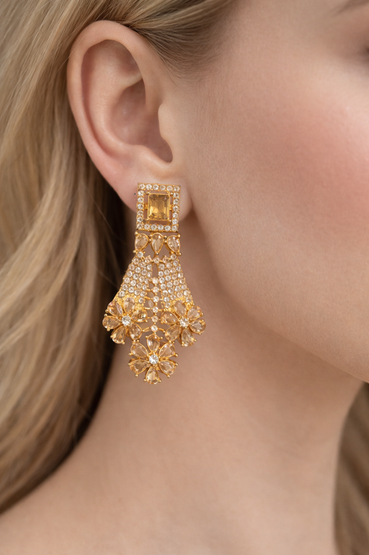 Sabrio Royale Drop Earrings