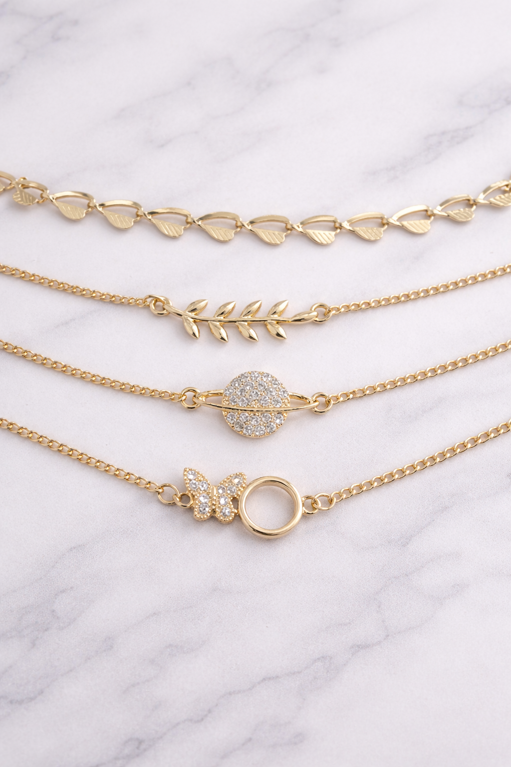 Celestial Charm Stack (Pack Of 4)