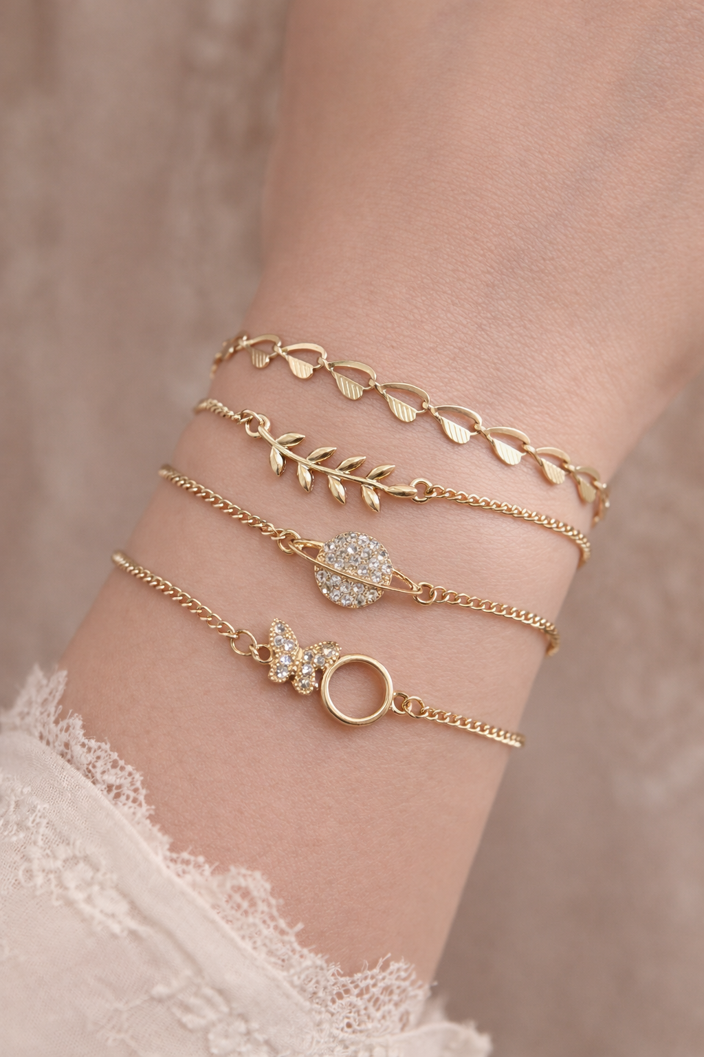 Celestial Charm Stack (Pack Of 4)