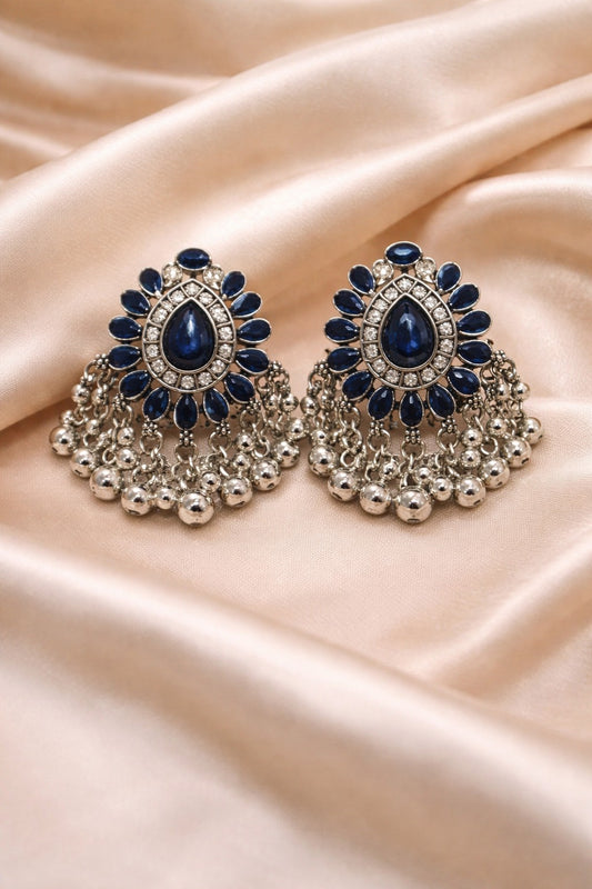 Elegant Traditional Kundan Earrings