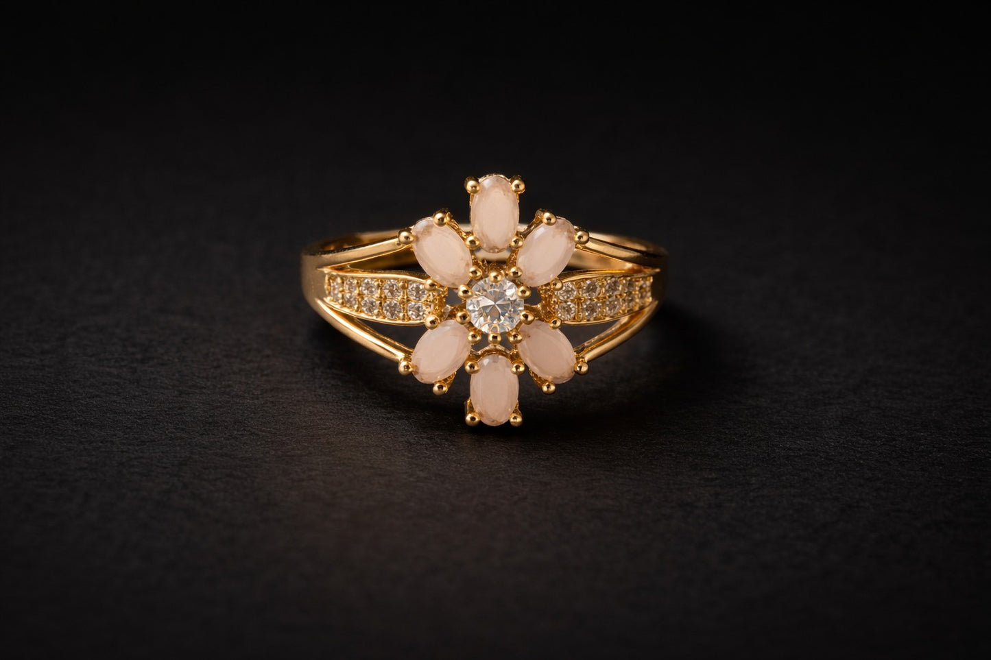Blush Beauty Adjustable Rings