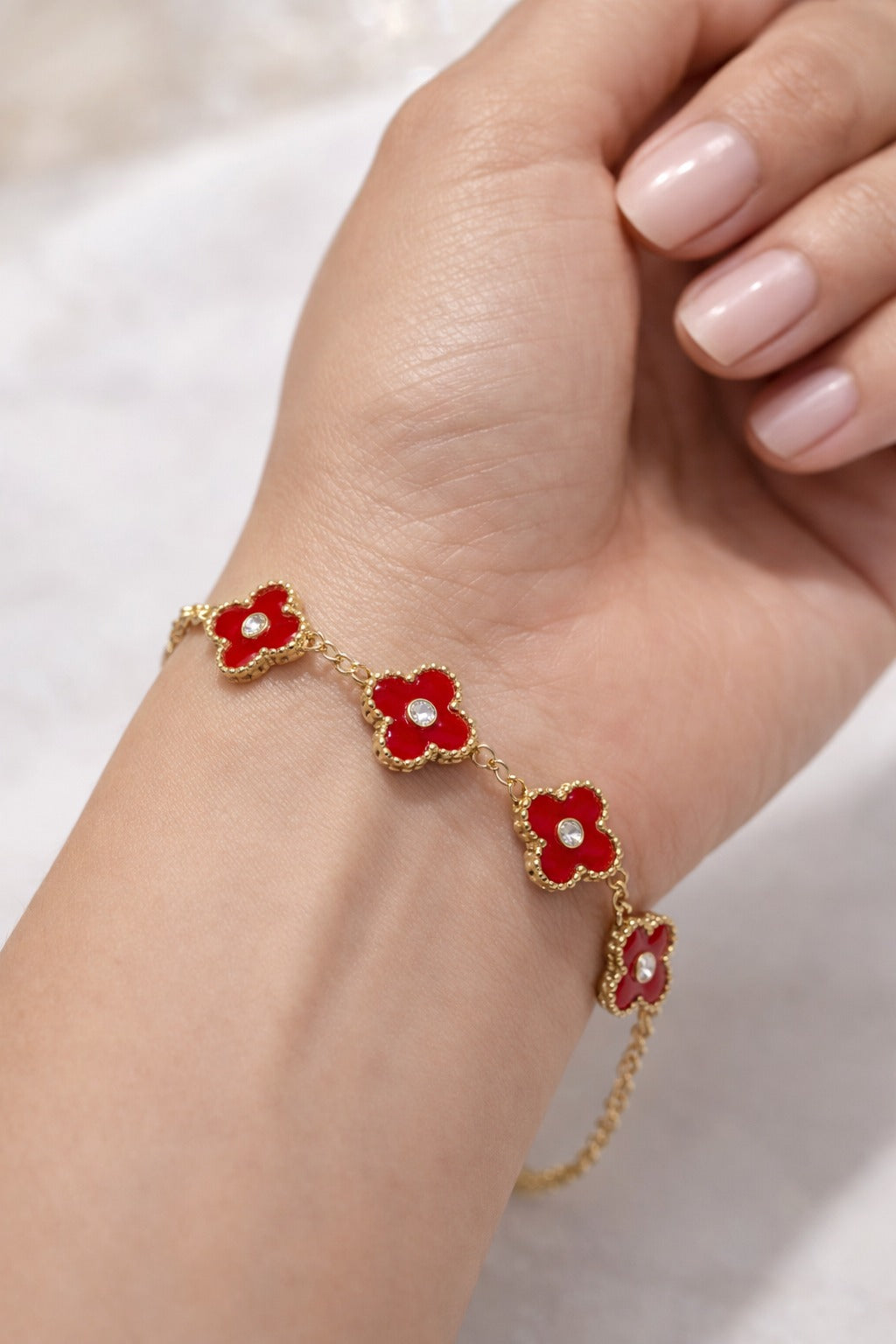 Sabriō Lams-e-Zar Bracelet