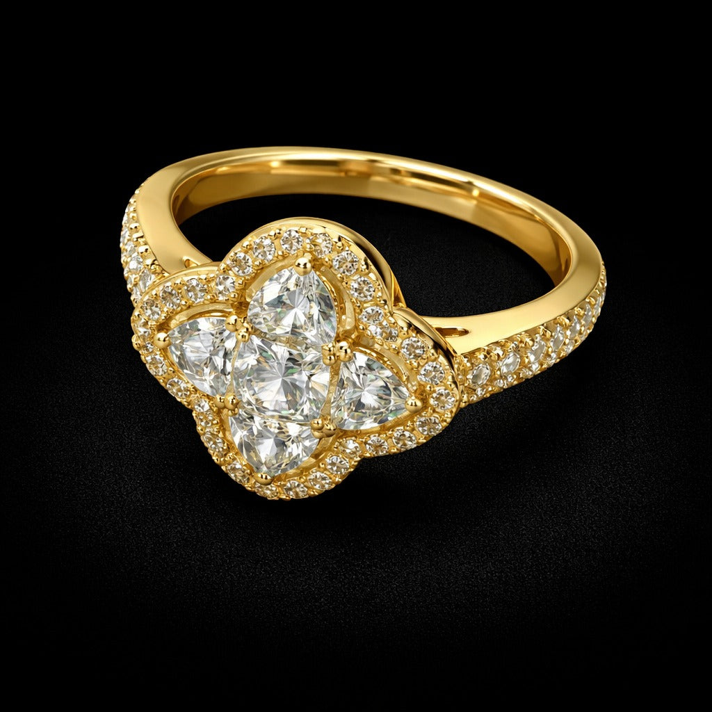 Celestial Twist Ring