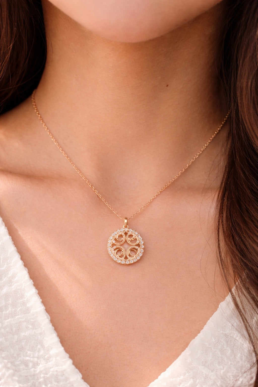 Celestial Bloom Pendant