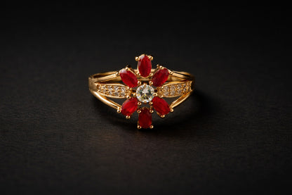 Blush Beauty Adjustable Rings
