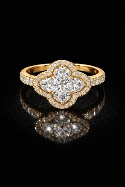 Celestial Twist Ring