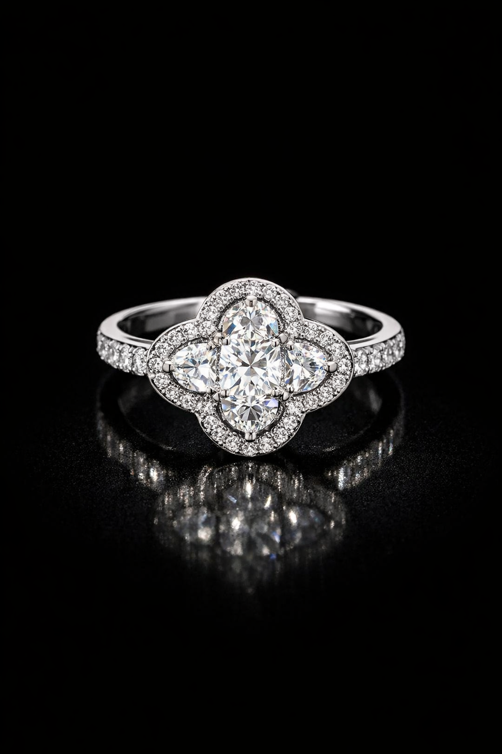Celestial Twist Ring