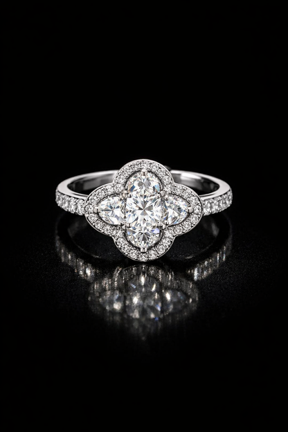 Celestial Twist Ring
